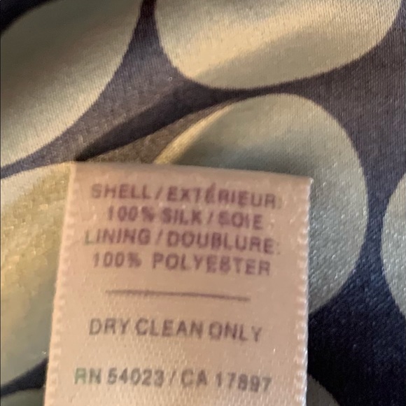 Old Navy 100% Silk Top with back ties - Picture 9 of 9